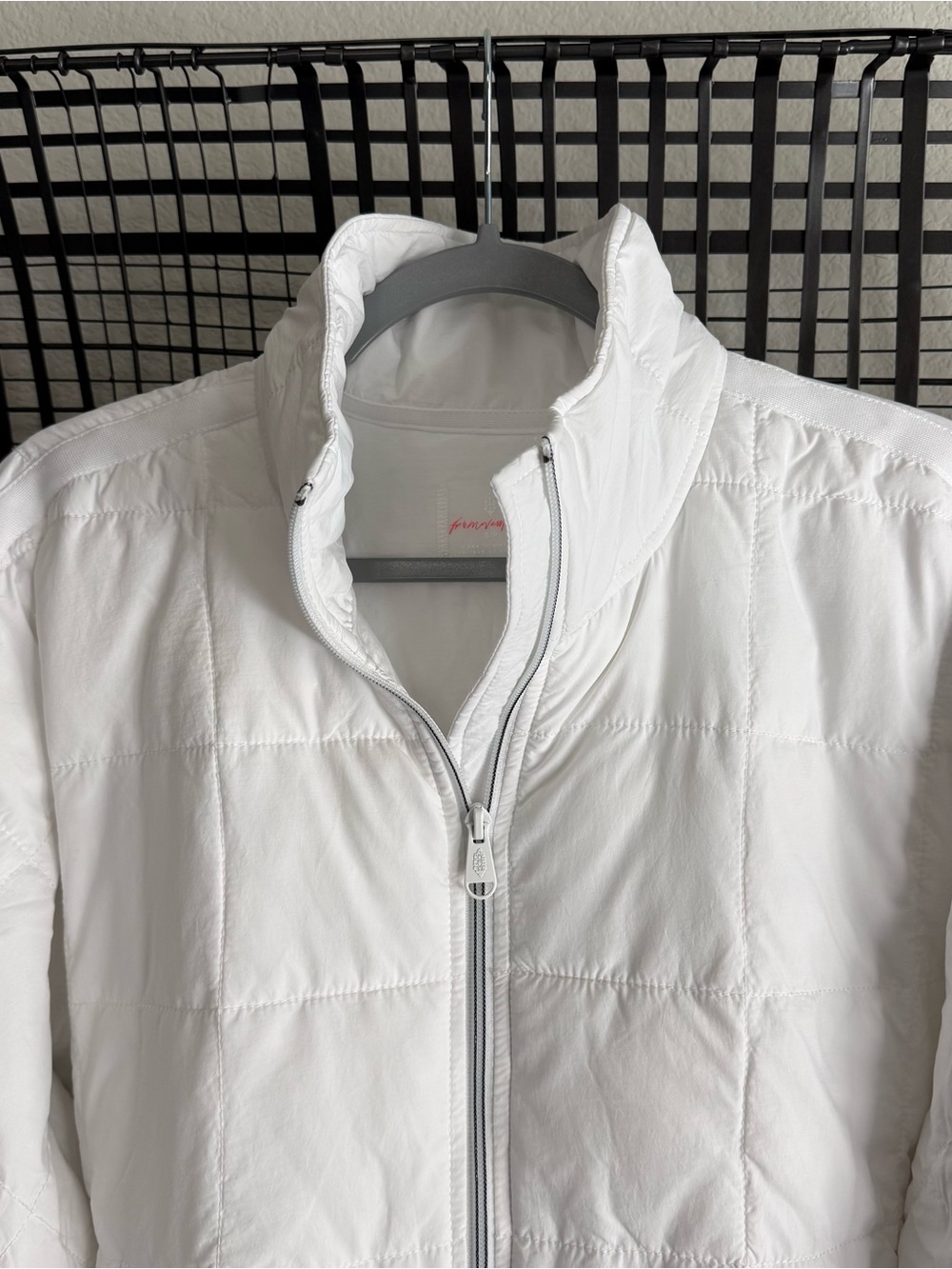 Free people Pippa Packable Puffer Jacket white - Picture 4 of 7